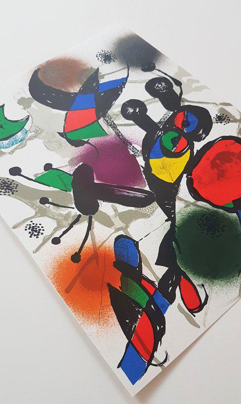 view:45428 - Joan Miró, Lithographie Originale II - 