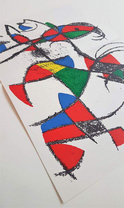 view:45425 - Joan Miró, Lithographie Originale X - 
