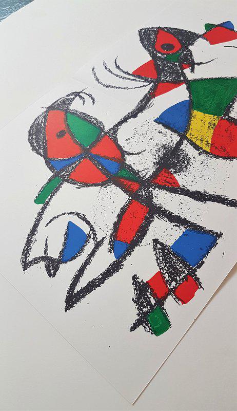 view:45431 - Joan Miró, Lithographie Originale X - 