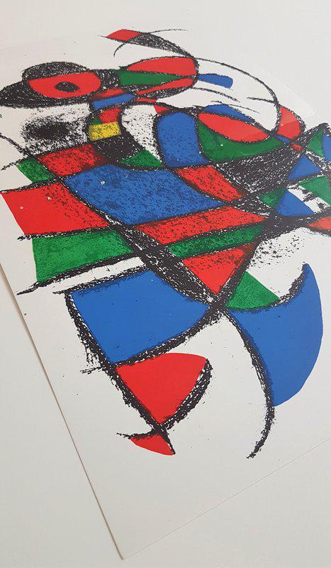 view:45429 - Joan Miró, Lithographie Originale III - 