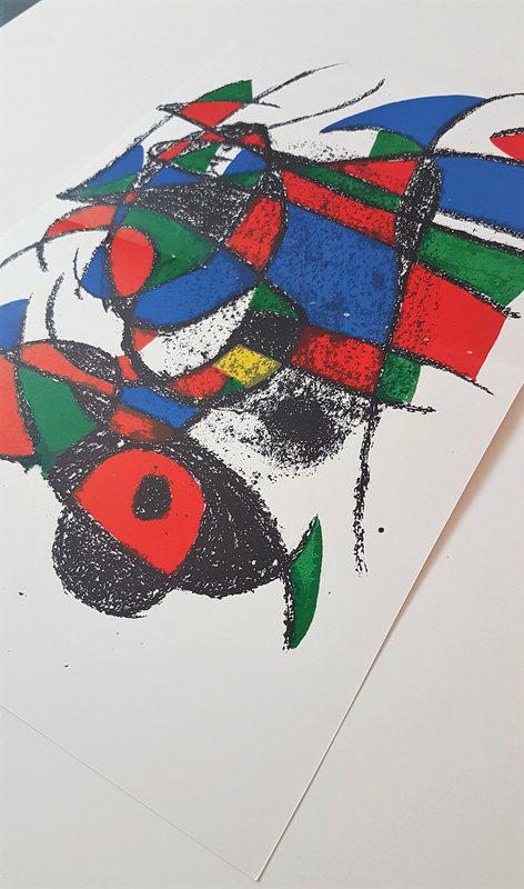 view:45434 - Joan Miró, Lithographie Originale III - 