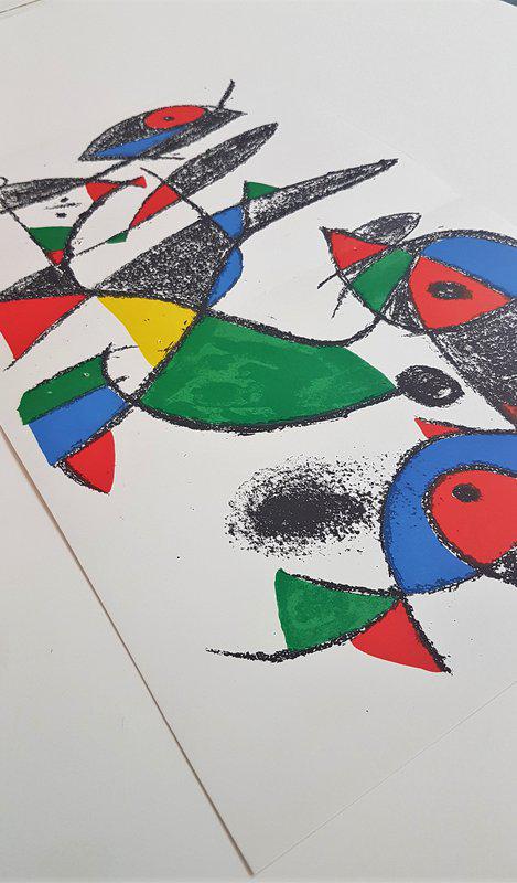 view:45407 - Joan Miró, Lithographie Originale IX - 