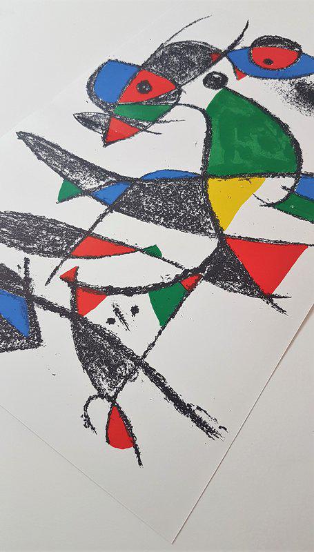 view:45410 - Joan Miró, Lithographie Originale IX - 