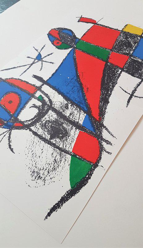 view:45415 - Joan Miró, Lithographie Originale VI - 