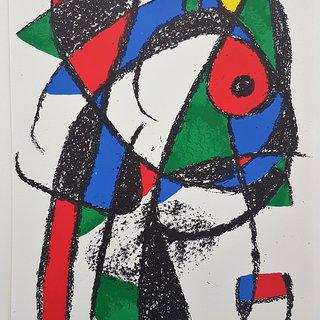 Joan Miró, Lithographie Originale I
