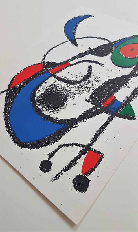 view:45413 - Joan Miró, Lithographie Originale XI - 