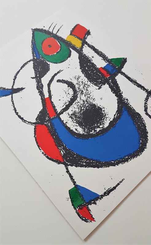 view:45421 - Joan Miró, Lithographie Originale XI - 