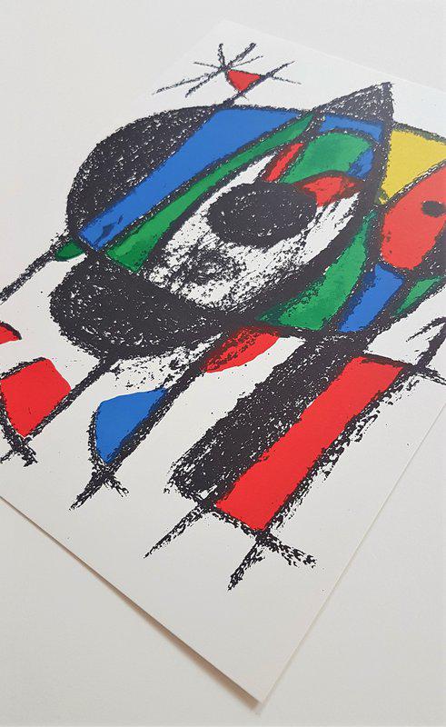 view:45391 - Joan Miró, Lithographie Originale V - 