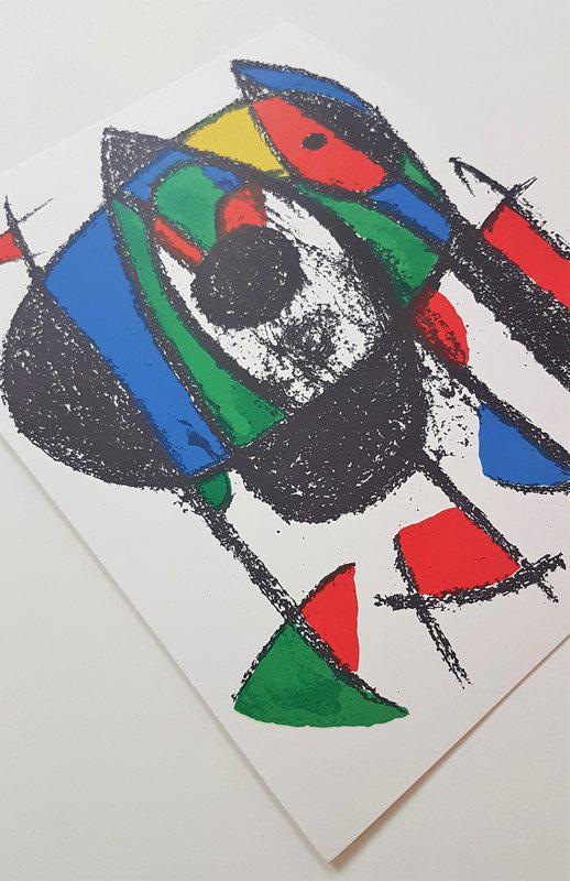 view:45394 - Joan Miró, Lithographie Originale V - 