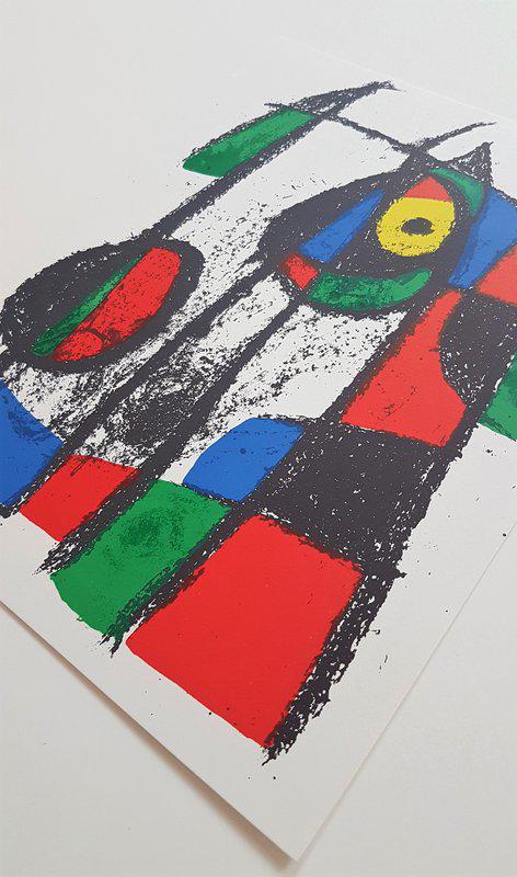 view:45395 - Joan Miró, Lithographie Originale VII - 