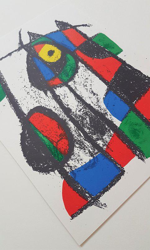 view:45403 - Joan Miró, Lithographie Originale VII - 