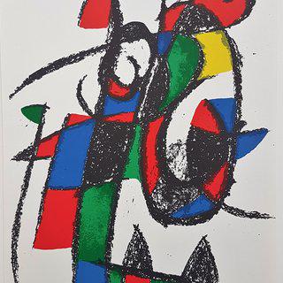 Joan Miró, Lithographie Originale II