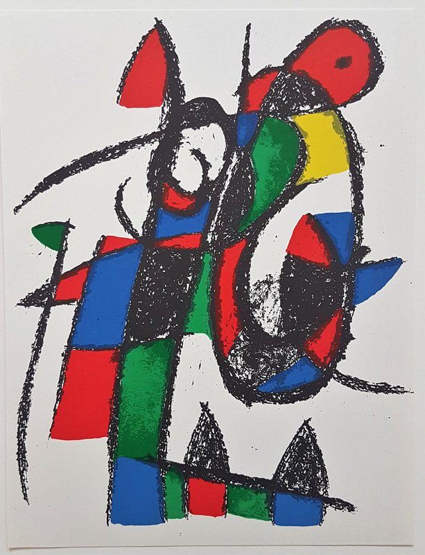 Joan Miró - Lithographie Originale II for Sale | Artspace