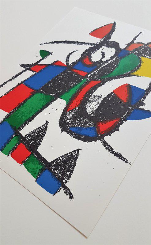 view:45397 - Joan Miró, Lithographie Originale II - 