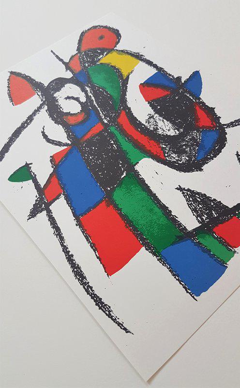 view:45402 - Joan Miró, Lithographie Originale II - 