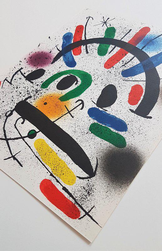 冬バーゲン☆】-roジョアン・ミロ Joan Miro litografia - macyo.co.uk