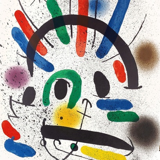 Joan Miró, Litografia Original II