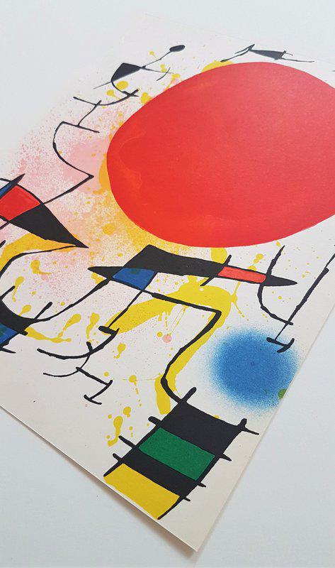 view:45381 - Joan Miró, Litografia Original III - 