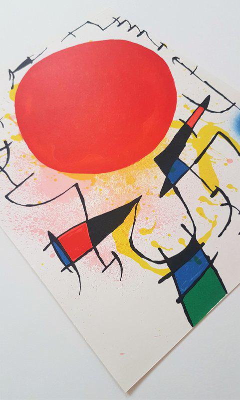 view:45385 - Joan Miró, Litografia Original III - 