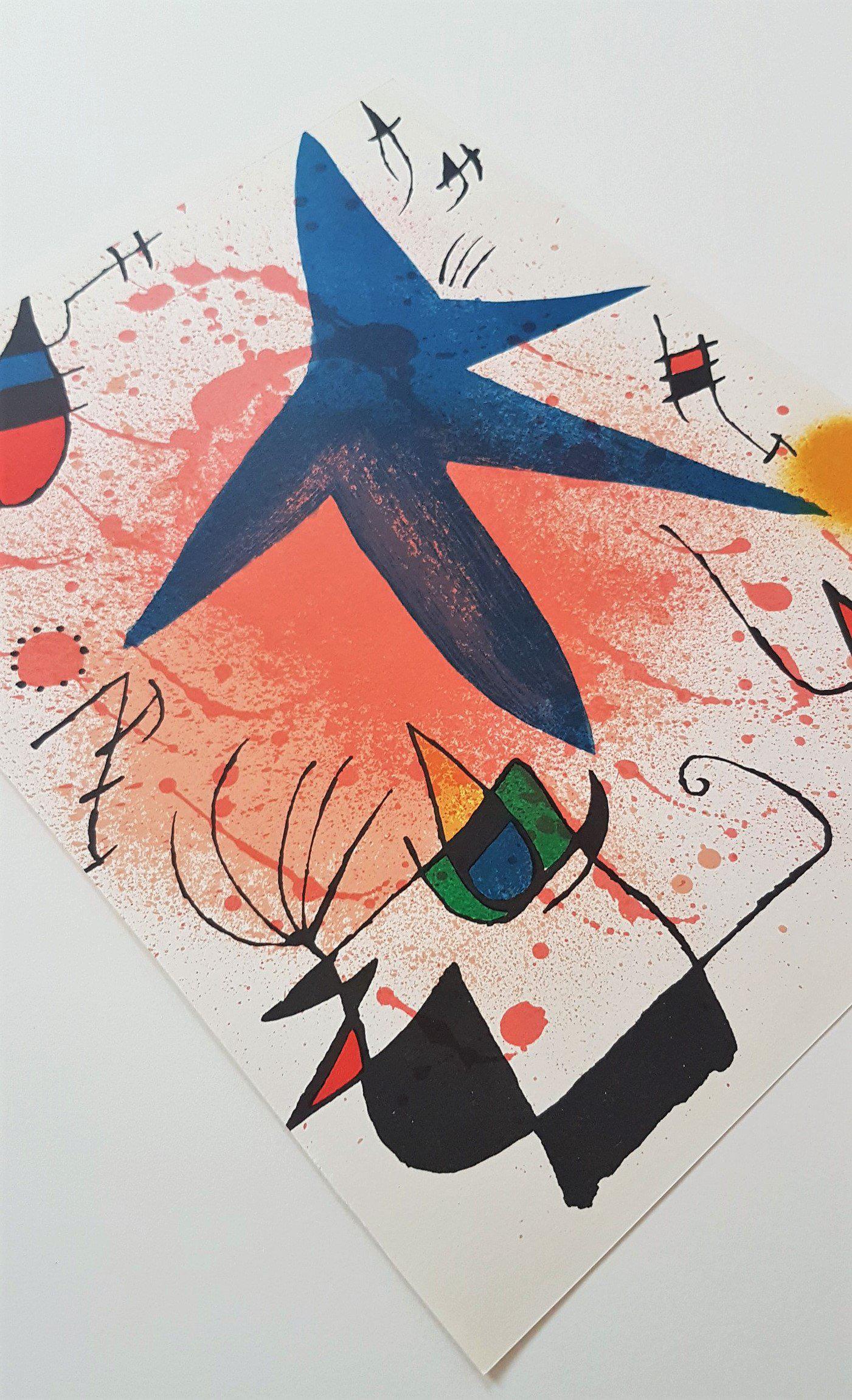 冬バーゲン☆】-roジョアン・ミロ Joan Miro litografia - macyo.co.uk