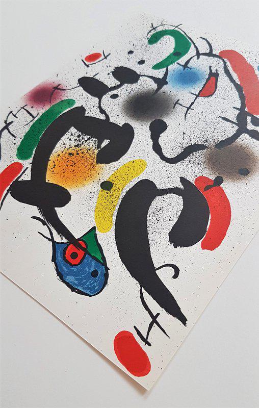 view:45386 - Joan Miró, Litografia Original VI - 