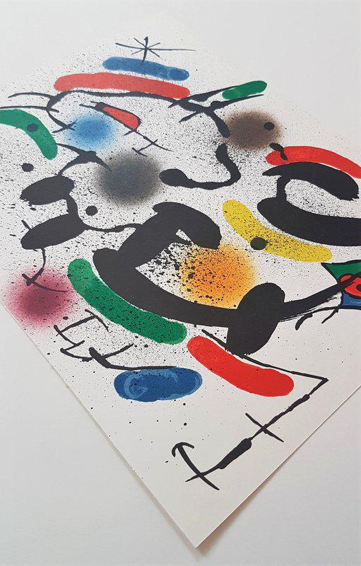 view:45392 - Joan Miró, Litografia Original VI - 