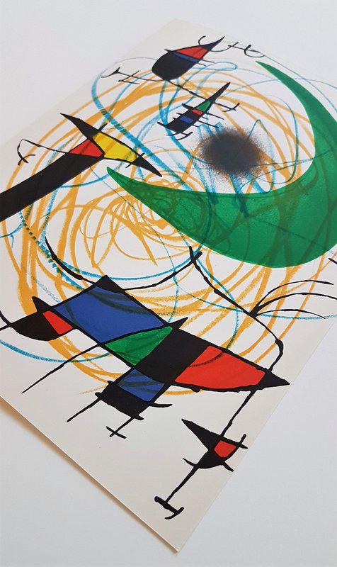 view:45366 - Joan Miró, Litografia Original V - 