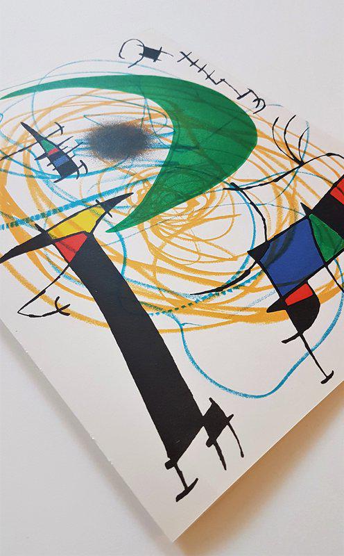 view:45368 - Joan Miró, Litografia Original V - 