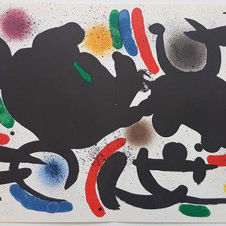 Joan Miró, Litografia Original VII