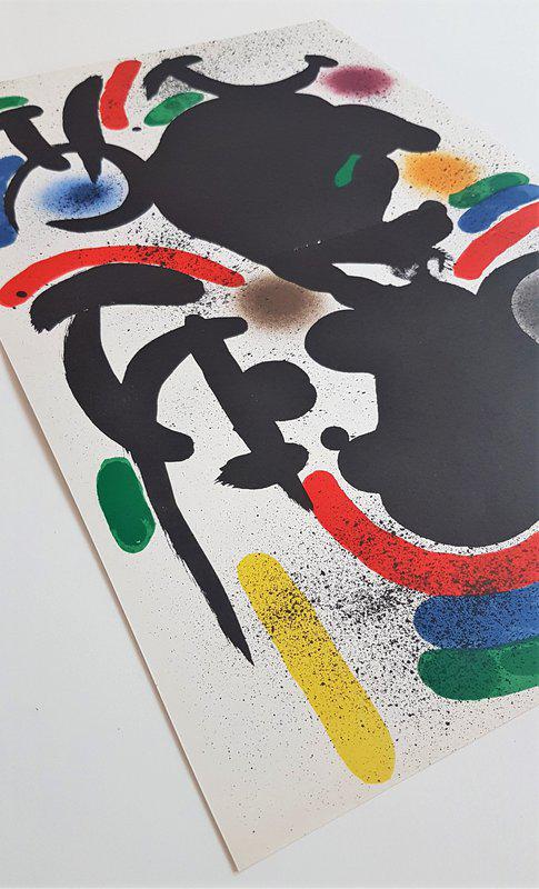 view:45369 - Joan Miró, Litografia Original VII - 