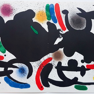 Joan Miró, Litografia Original VII