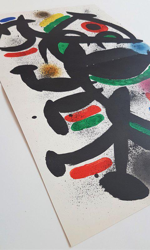 view:45373 - Joan Miró, Litografia Original VIII - 