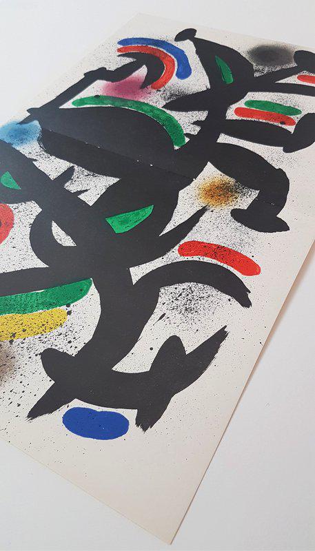 view:45376 - Joan Miró, Litografia Original VIII - 