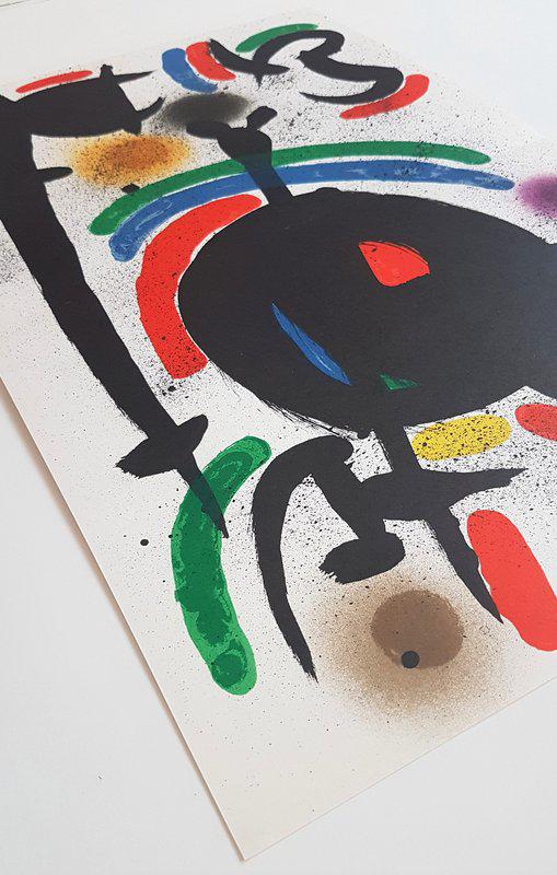 view:45378 - Joan Miró, Litografia Original X - 