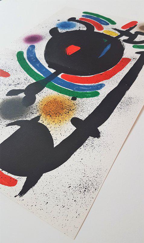 view:45380 - Joan Miró, Litografia Original X - 