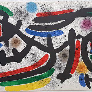 Joan Miró, Litografia Original IX