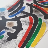 Joan Miró - Litografia Original IX for Sale | Artspace