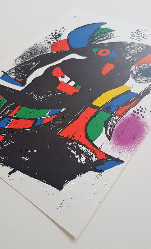 view:45358 - Joan Miró, Lithographie Originale II - 