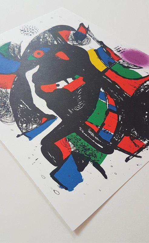 view:45360 - Joan Miró, Lithographie Originale II - 