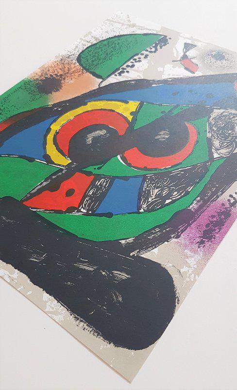 view:45359 - Joan Miró, Lithographie Originale I - 