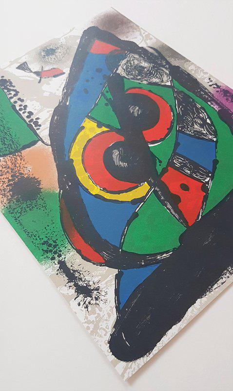 view:45362 - Joan Miró, Lithographie Originale I - 
