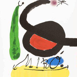 Joan Miró, Sans titre