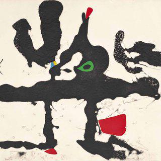 Joan Miró, Barcelona III (from Barcelona Suite)