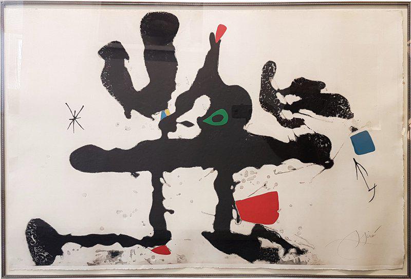 view:56460 - Joan Miró, Barcelona III (from Barcelona Suite) - 