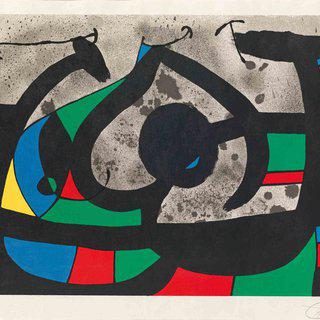 Joan Miró, Le Lézard aux Plumes d'Or