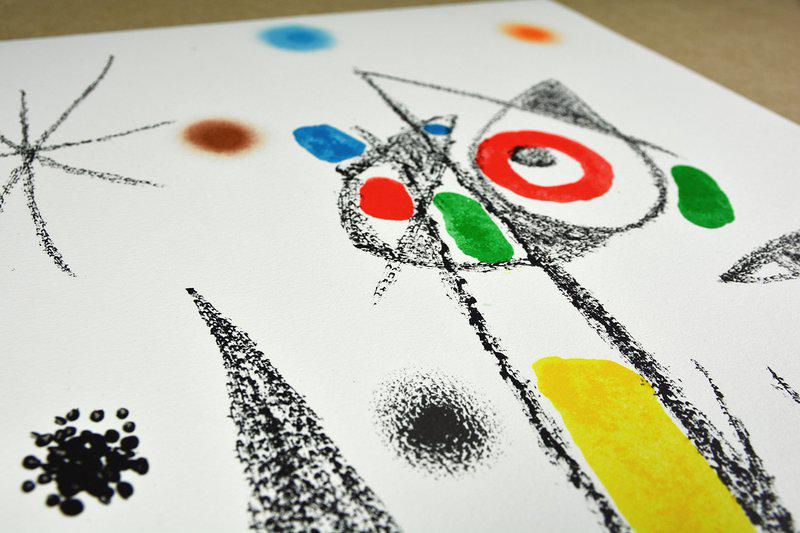 view:61359 - Joan Miró, Maravillas con variaciones acrósticas en el jardín de Miró XII - 