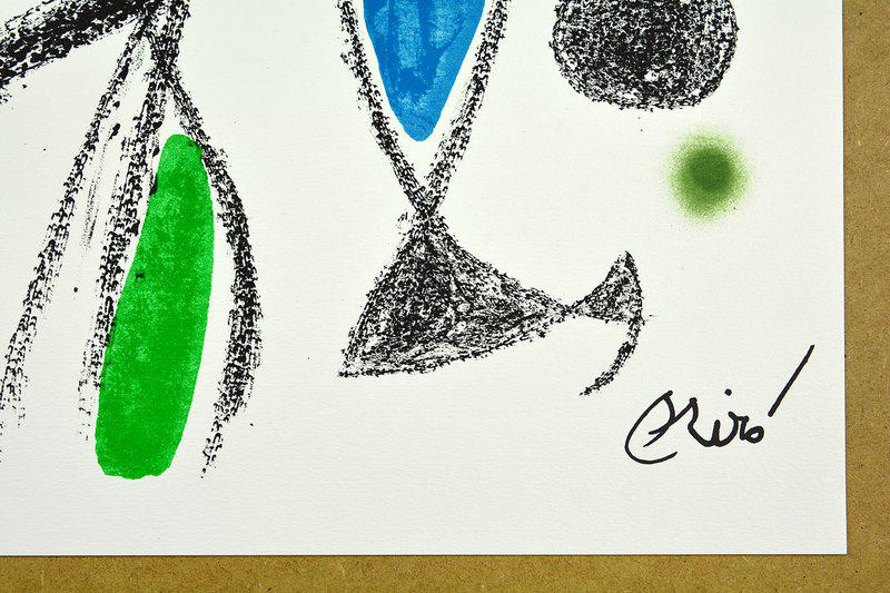 view:61361 - Joan Miró, Maravillas con variaciones acrósticas en el jardín de Miró XII - 