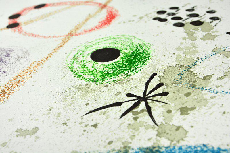 view:61371 - Joan Miró, Maravillas con variaciones acrósticas en el jardín de Miró III - 