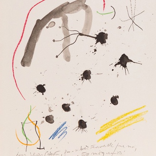 Joan Miró, Quelques Fleurs #6
