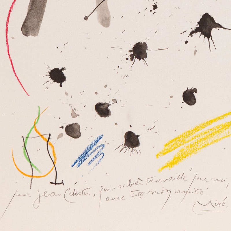 view:63051 - Joan Miró, Quelques Fleurs #6 - 
